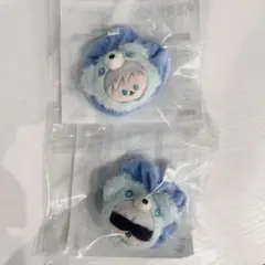 呪術廻戦 セガラッキーくじ はぐはぐみー C賞 シュシュ AB 五条悟