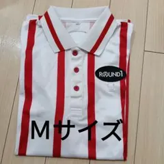 ラウンドワン ポロシャツ ユニフォーム　制服　Ｍサイズ　バイト