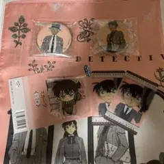 コナン　セガラッキーくじ　安室透　毛利小五郎　コナン