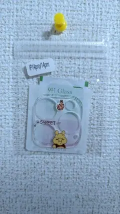 くまのプーさん iPhone14Pro /Pro Max　カメラカバー