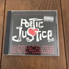 POETIC JUSTICE THE SOUNDTRACK CD