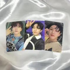 straykids チャンビン 樂star トレカ セット