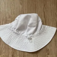 ベビー　キッズ　ホワイトハット 50cm