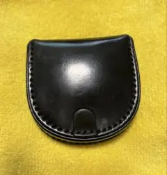 【極美品】ガンゾ 馬蹄 ケース コードバン CORDOVAN(コードバン) 馬蹄小銭入れ｜コードバン｜最高級のメンズ