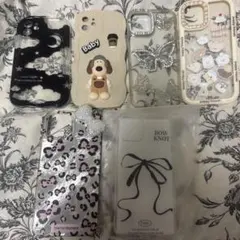 iPhoneケースセット 6点 iPhone12