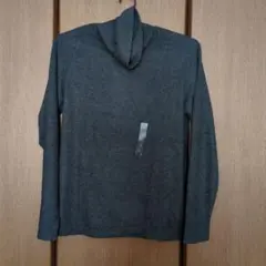 ヒートテック フリース タートルネックT グレー L