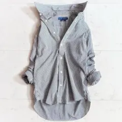美品✨ラルフローレン RALPH LAUREN スリムフィット ストライプシャツ