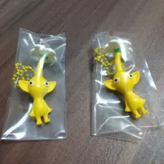 ピクミン マスコット＆フルーツグミ2 黄ピクミン　２個セット