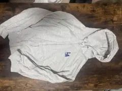 L.A. VISION フルジップフーディ グレー