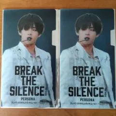 BTS BREAK THE SILENCE 特典 チケットホルダー