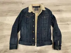 【美品】DIESEL ボア付きデニムジャケット