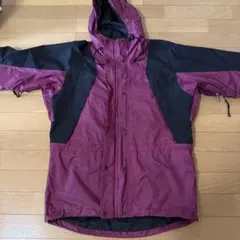 90s THE NORTH FACE マウンテンライトジャケット パープル 黒