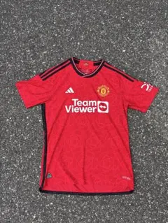 Manchester United サイン入りユニフォーム HEAT.RDY - メルカリ