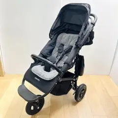 付属品充実 エアバギー ココプレミア フロムバース ブラック AIRBUGGYのサムネイル