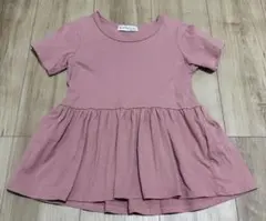 ever closet後ろリボンTシャツ　120㎝のサムネイル
