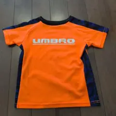 UMBRO サッカーシャツ 120サイズ オレンジ