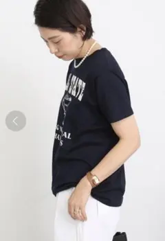 ドゥーズィエムクラス　プリントTシャツのサムネイル