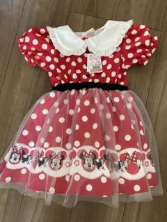 LITTC ディズニーミニーワンピース　 90cm