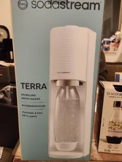 sodastream TERRA 炭酸水メーカー レッド - メルカリ