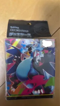 海外限定】メガリザードンX デッキケース ポケモンカード 未開封