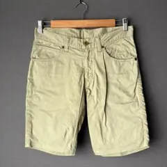 JUNRED ジュンレッド ハーフパンツ カーキ 綿 ストレッチ 2009のサムネイル