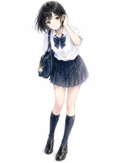 生徒会にも穴はある! むちまろ先生直筆サイン入り！ こまろちゃん等身