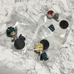 僕のヒーローアカデミア チョコエッグ フィギュア 緑谷 爆豪 轟 オリジン