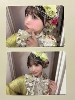 櫻井優衣　トレーディングカードセット