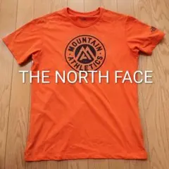 THE NORTH FACE オレンジ Tシャツ М