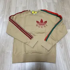 GUCCIトレーナー　着用一回　美品　最終価格 楽天市場】【美品】グッチ GUCCI スウェット トレーナー ロゴ タイガー