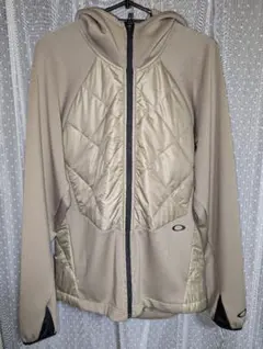 OAKLEY フード付きジャケット ベージュ