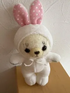 カドリーベア　うさぎ　くまさん　ミニーちゃん　キーチェーン　可愛い　タカラトミー