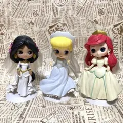 キューポスケット Qposket ディズニー プリンセス 花嫁♡シンデレラなど
