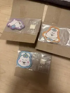 んぽちゃむ　キャラマグネッツ　マグネット3点セット