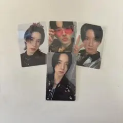 JO1 佐藤景瑚 過去トレカ（封入・ツアートレカ）