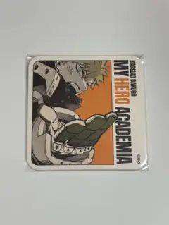 僕のヒーローアカデミア 原画展 ヒロアカ原画展 アートコースター 爆豪勝己