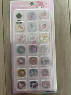 マイメロ　おはじきシール 24ピースセット