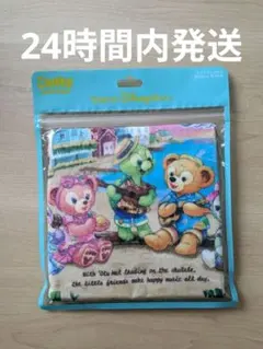 ディズニー TDS ダッフィーフレンズ ウォッシュタオル