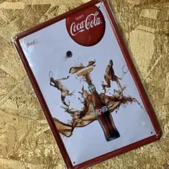 Coca-Cola 飲料ブリキ看板のサムネイル