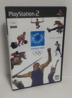 アテネ2004　プレステ２　ゲームソフト