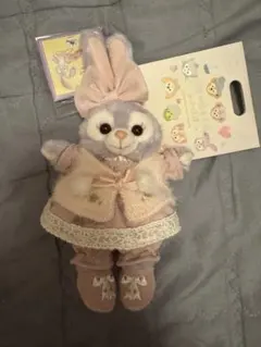 上海限定 抽選販売 ステラ・ルー ぬいぐるみ チャーム キーホルダー