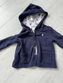 Ralph Lauren 12M フード付きカーディガン