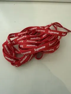 SUPREME × NIKE AIR FORCE 1 シューレース　箱　靴紐のみのサムネイル