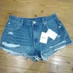 GRL デニムショートパンツ Lサイズ