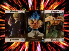 ⚡️新品未開封⚡️Grandista/クラピカ・ゴジータII・ロロノアゾロII