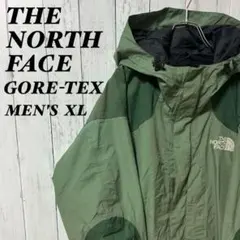 USA規格ノースフェイス刺繍ロゴゴアテックスマウンテンパーカーブルゾン