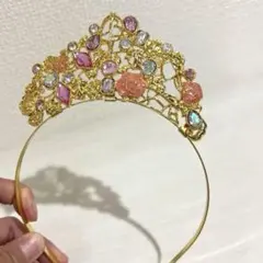 ディズニー　ラプンツェル　ティアラ　カチューシャ　仮装　プリンセス　ハロウィン