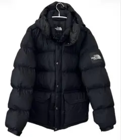 THE NORTH FACE キャンプシエラショート ダウンジャケット 黒Ｌ
