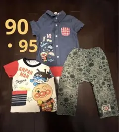 アンパンマン　こども服　3点セット