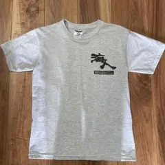 海人　Miyako ロゴ 半袖Tシャツ グレー